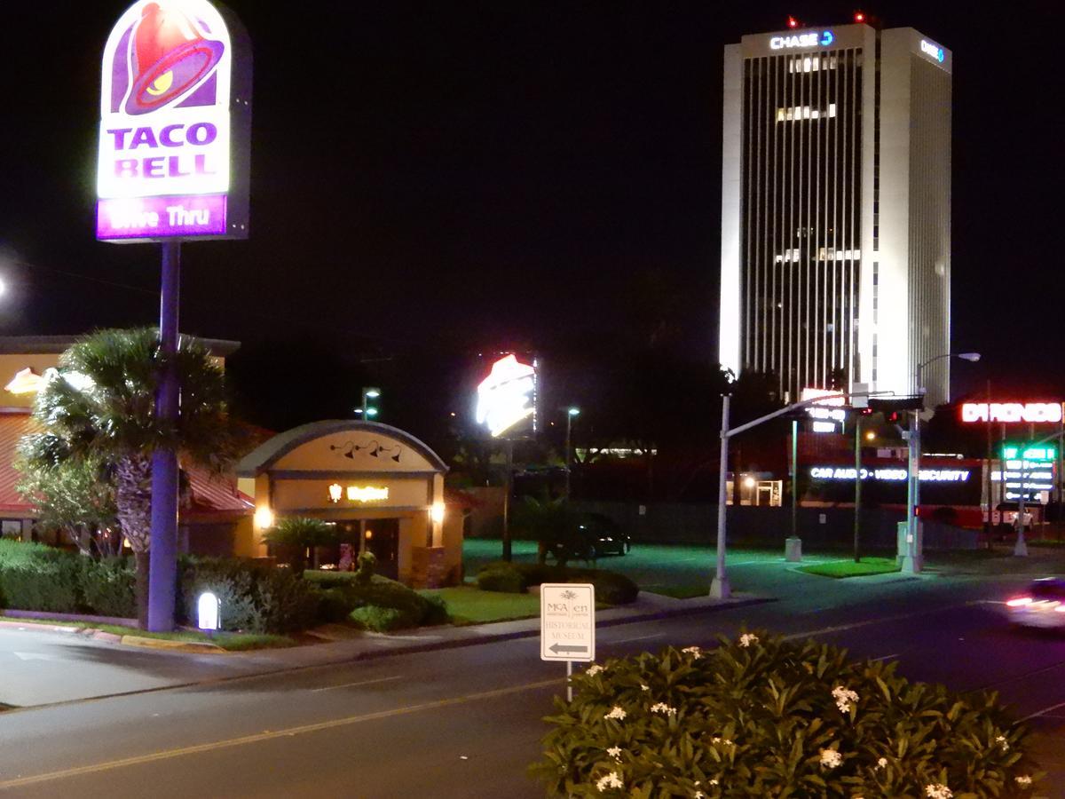 Siesta Inn Mcallen Eksteriør bilde